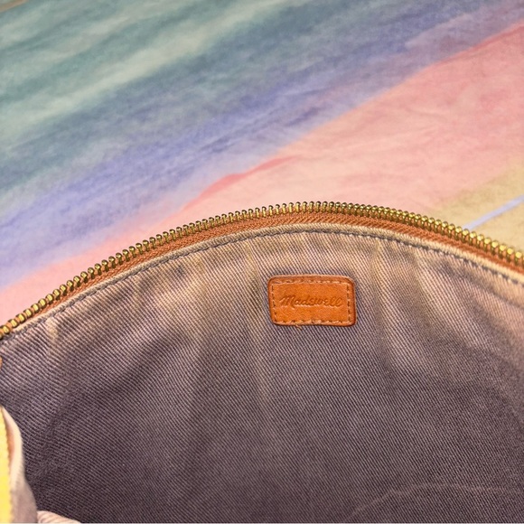 Madewell The Zip-Top Transport Crossbody - Picture 9 of 11